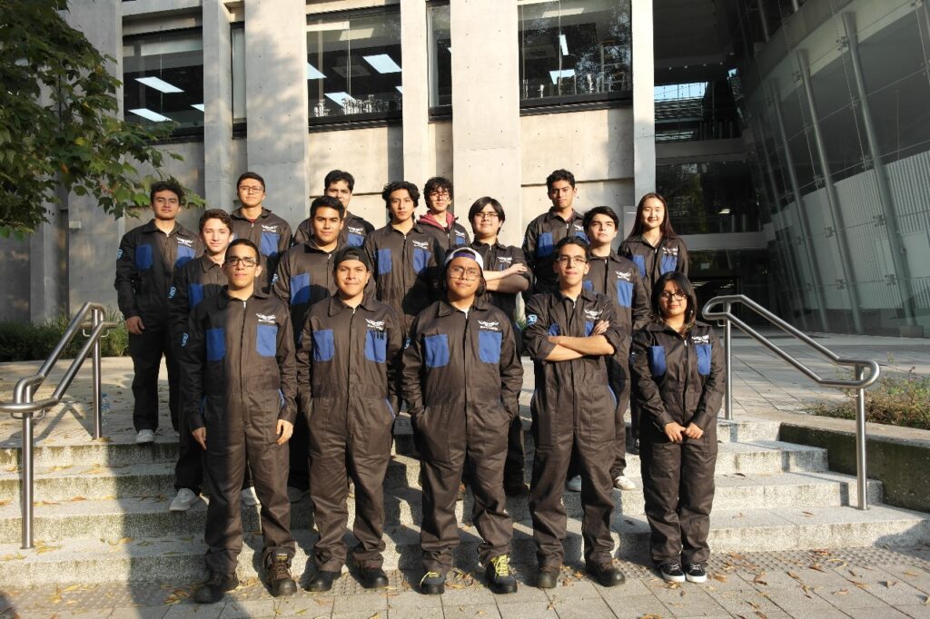 Foto grupal del equipo Borregos CCM.