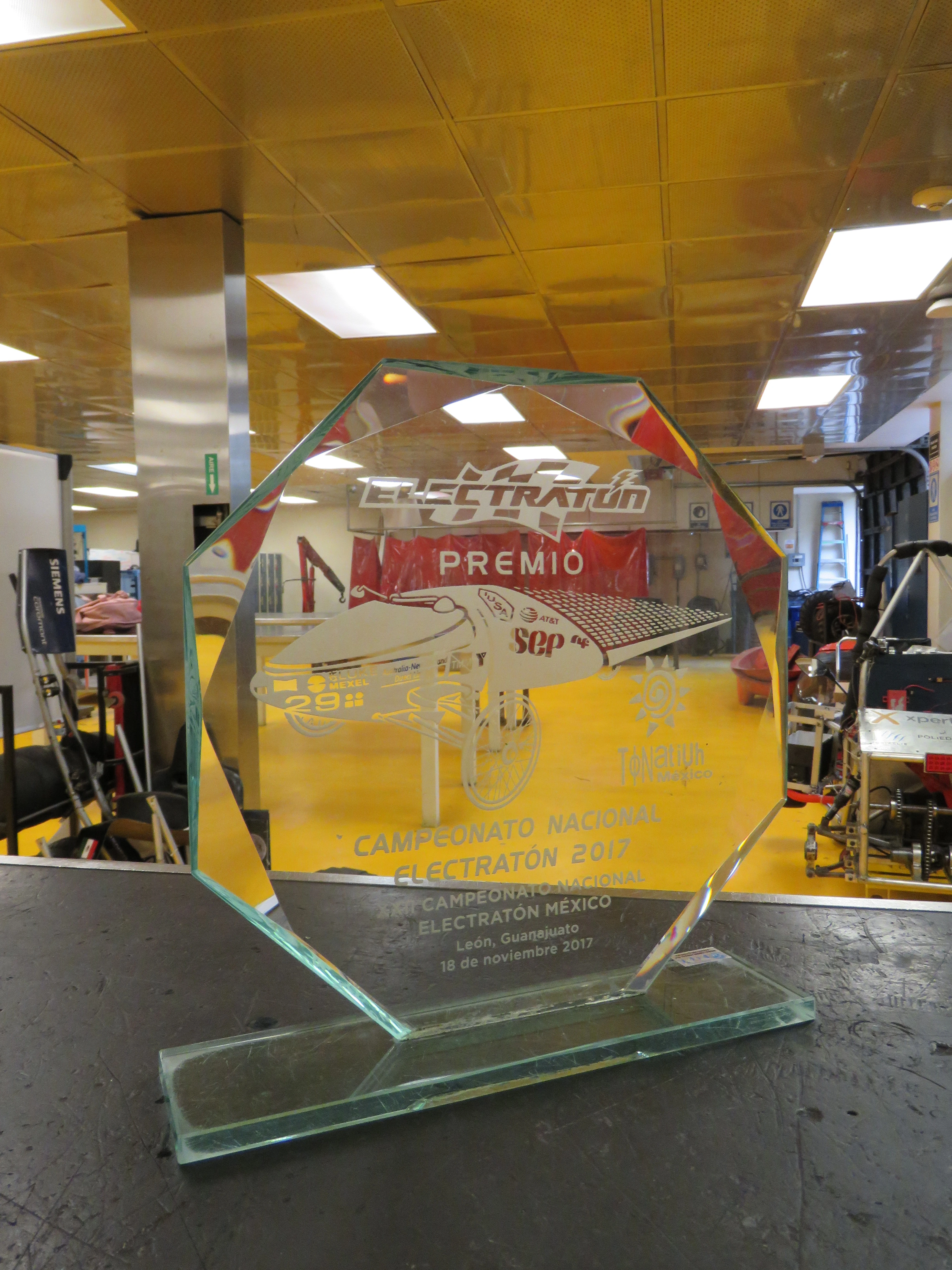 Premio Campeonato Nacional Electratón 2017