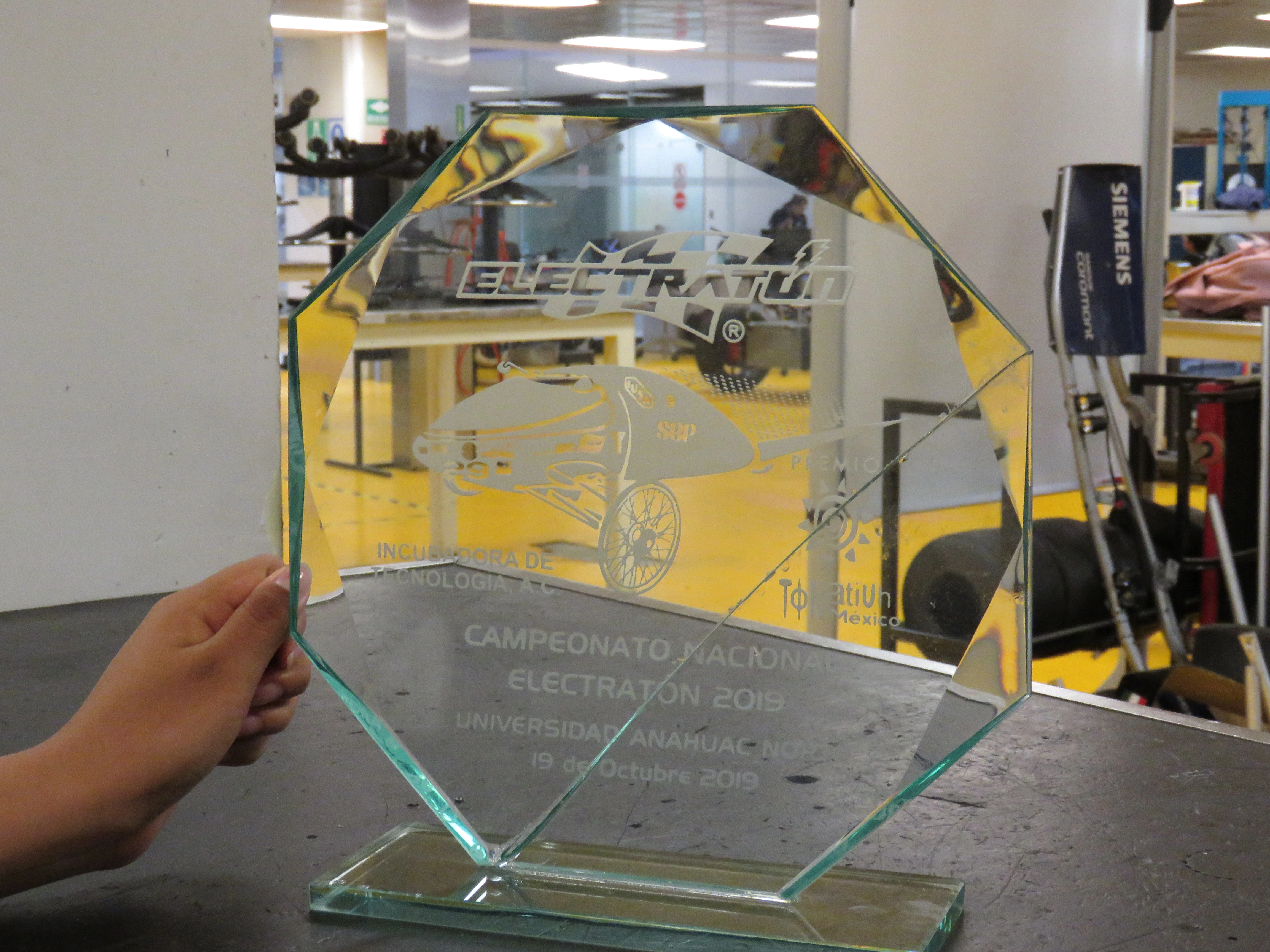 Premio Campeonato Nacional Electratón 2019