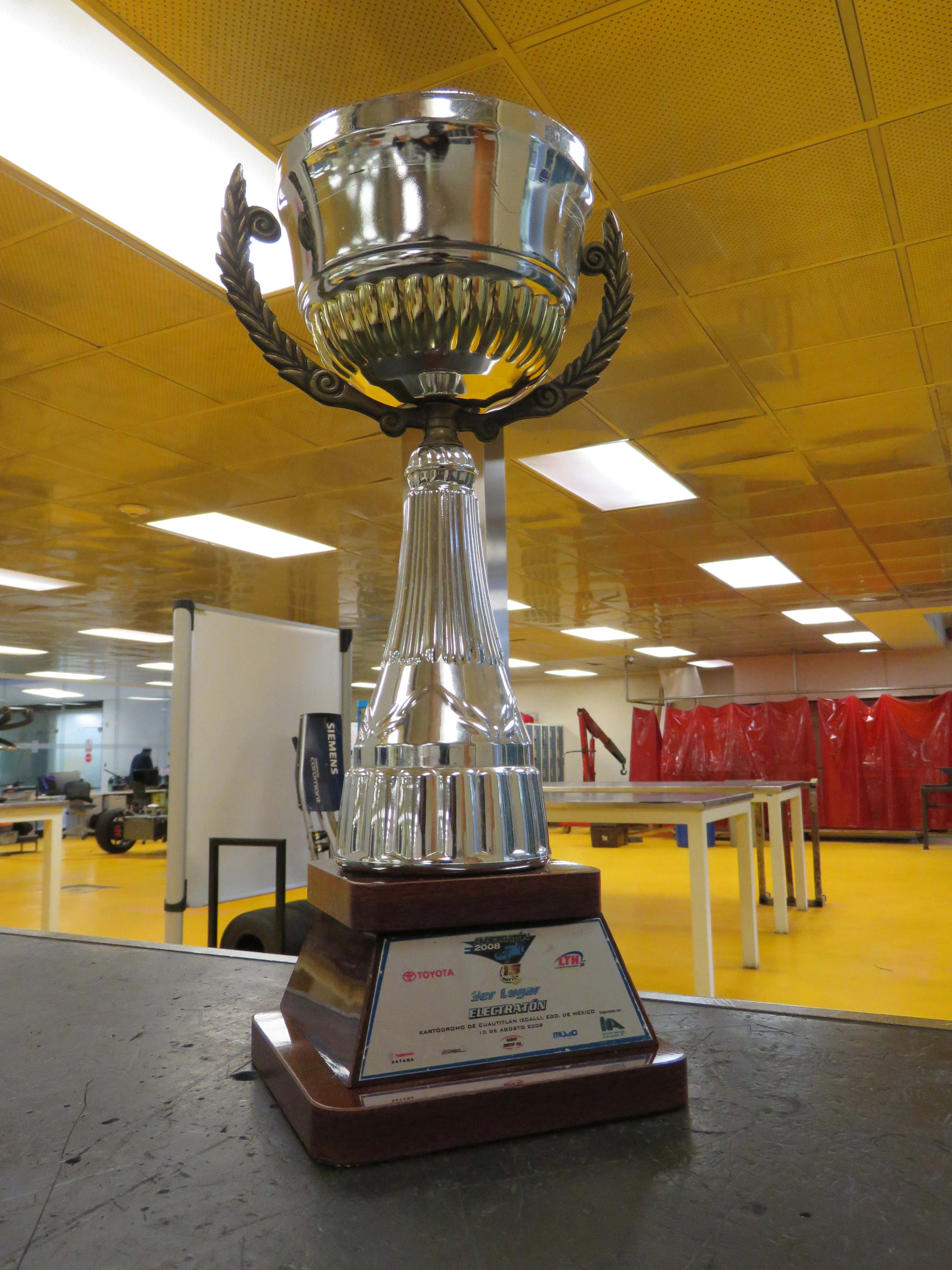 Tercer Lugar Nacional 2008