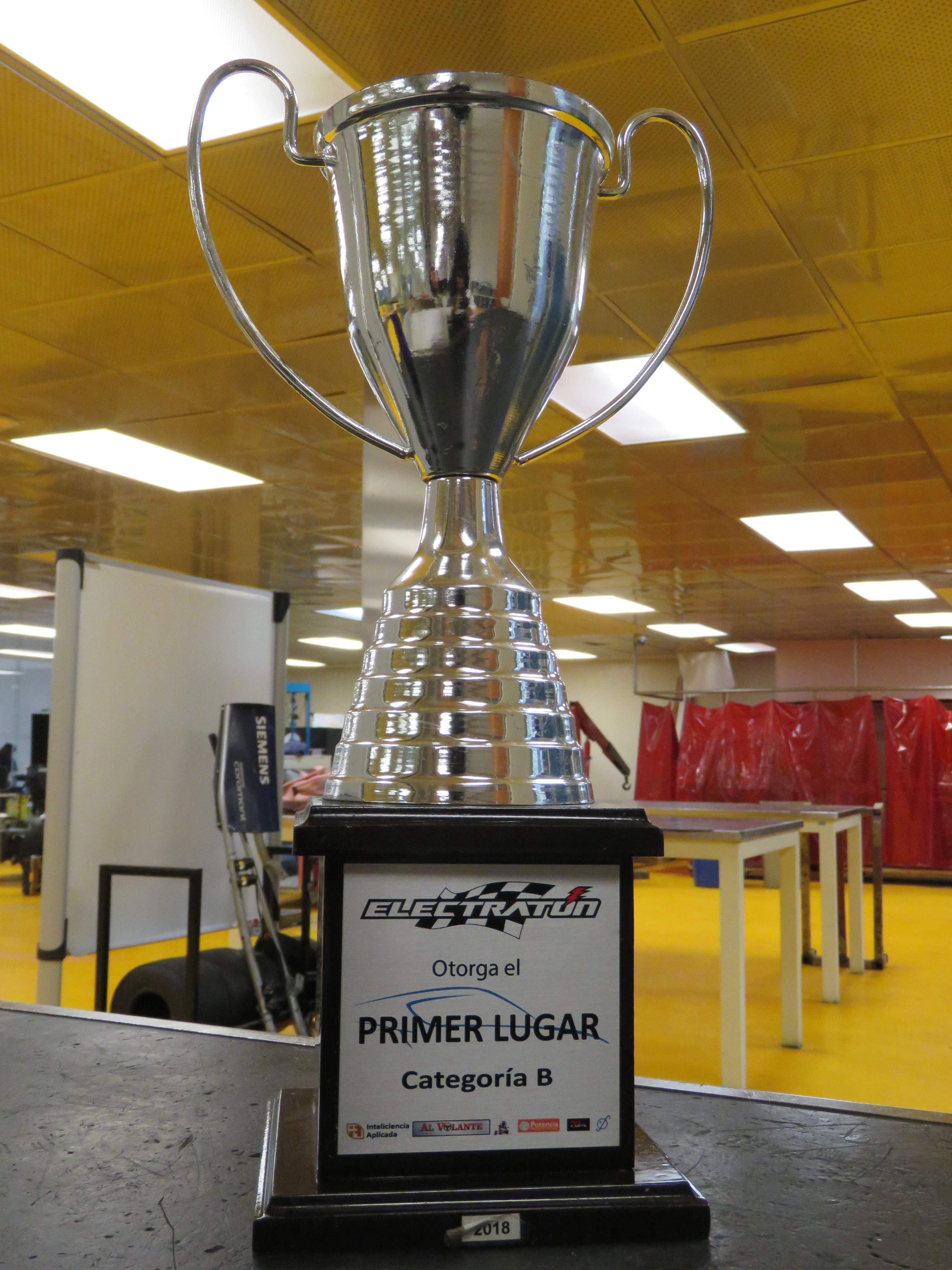 Campeón Categoría B