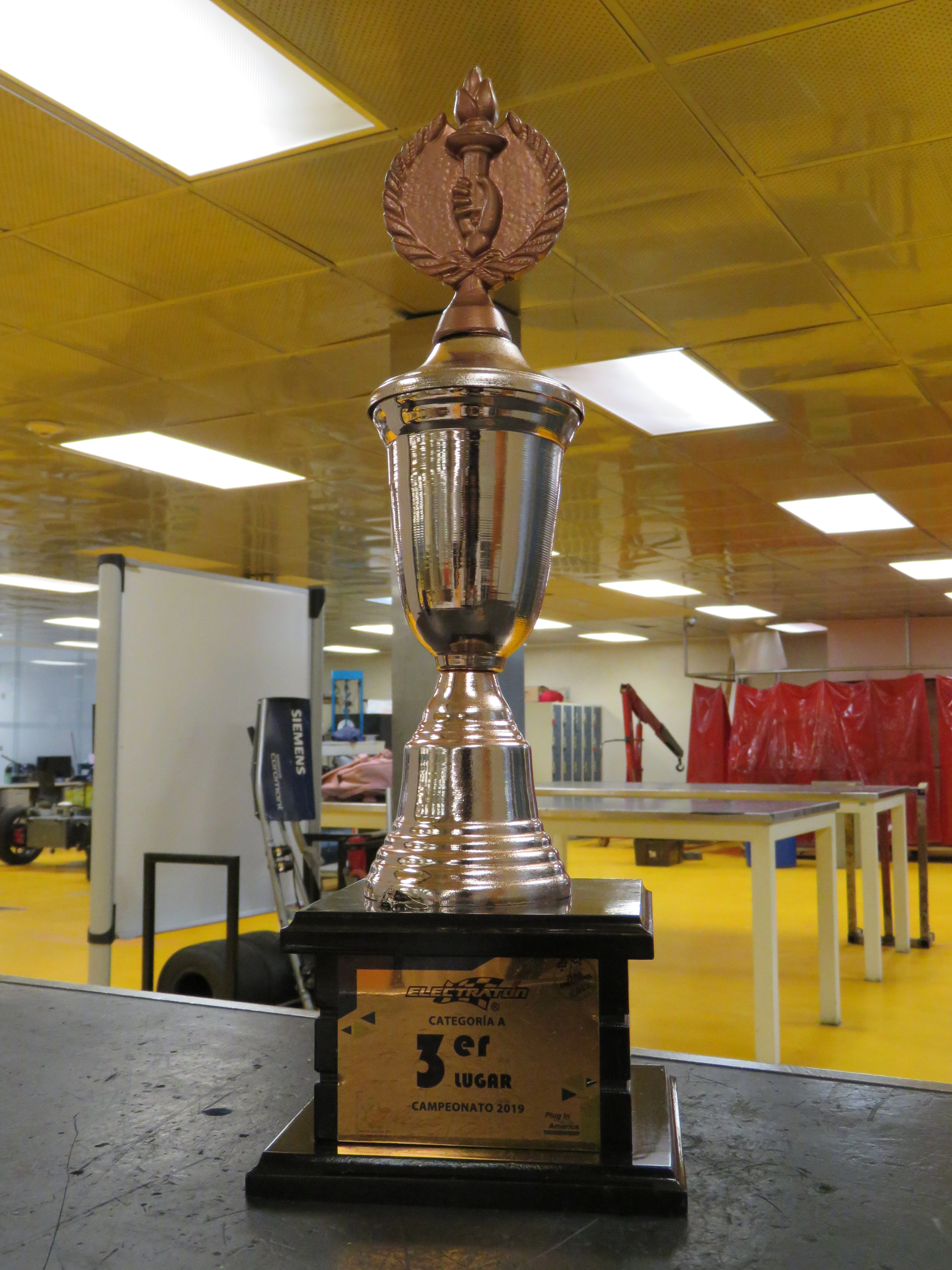 Tercer Lugar Categoría A