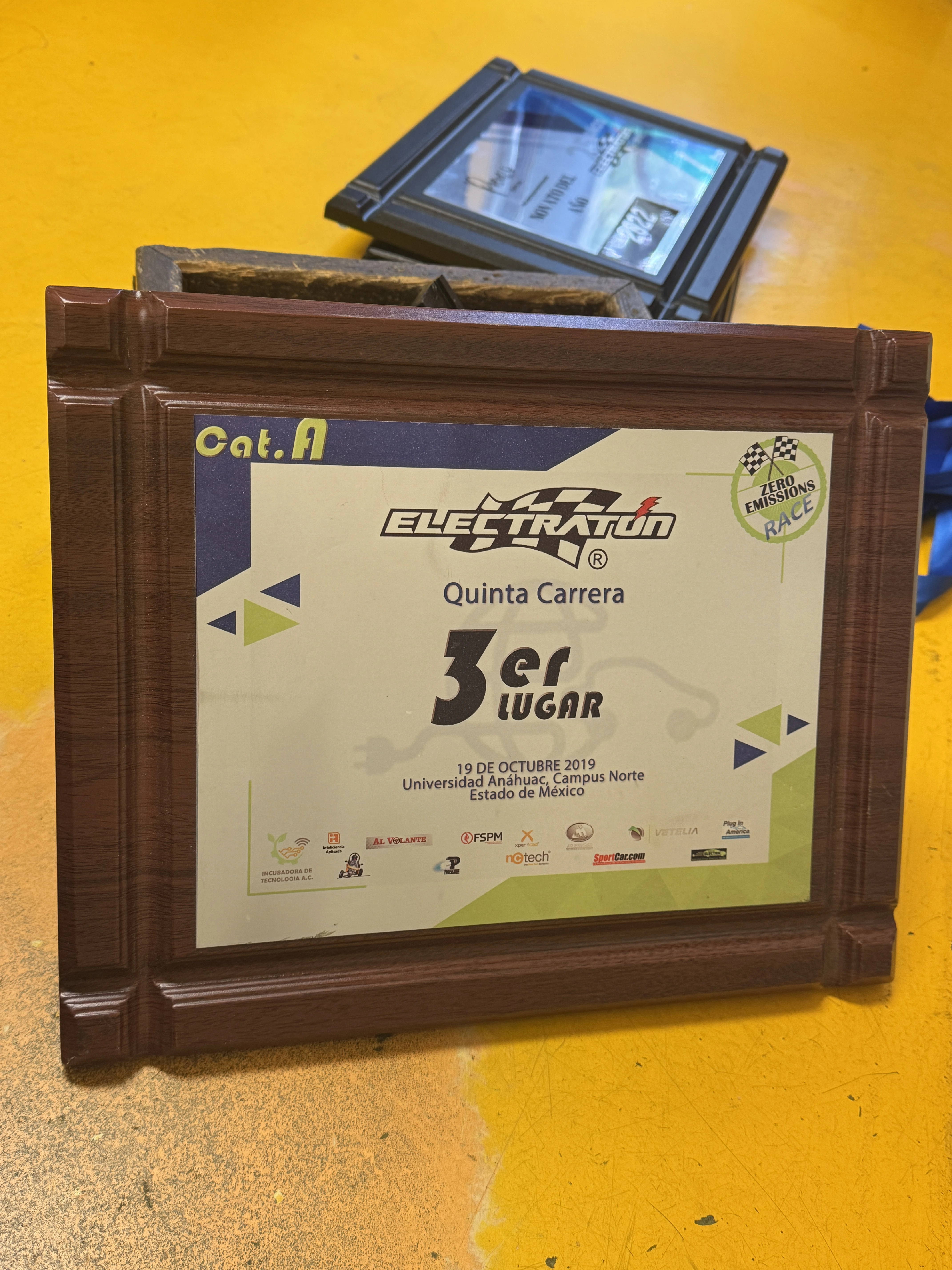 Tercer Lugar Categoría A