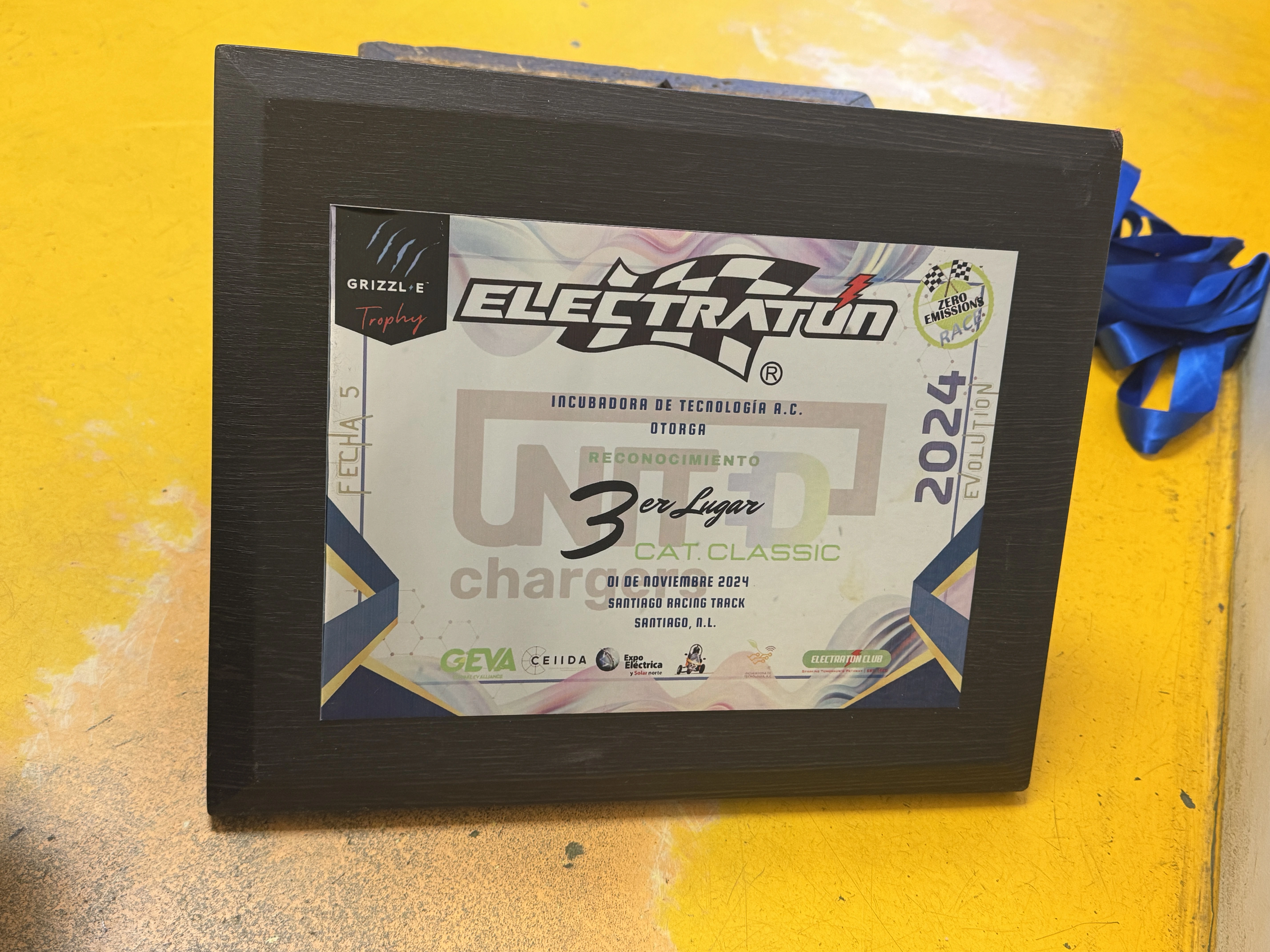 Tercer Lugar Categoría Classic